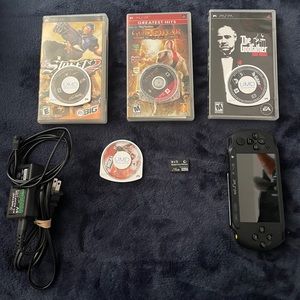 SONY PSP E-1004 - BUNDLE